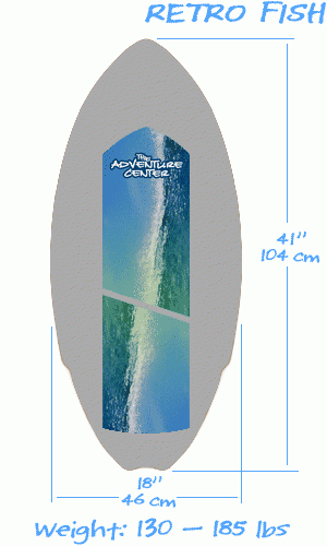 Build a custom board like this Retro Fish example.