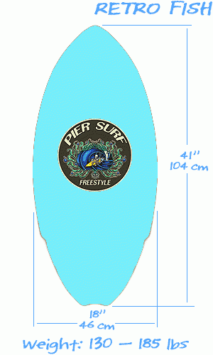 Build a custom board like this Retro Fish example.