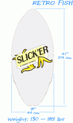 Build a custom board like this Retro Fish example.
