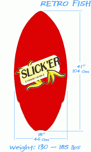 Build a custom board like this Retro Fish example.