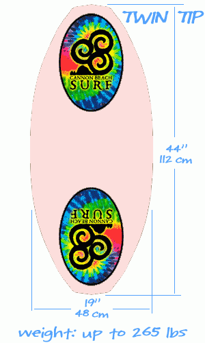Build a custom board like this TWIN TIP example.