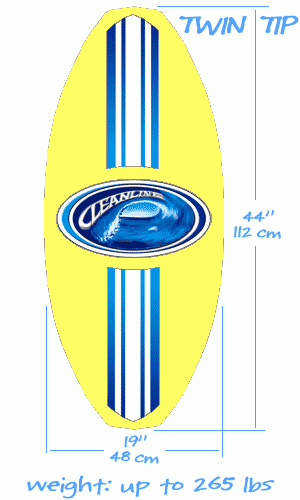 Build a custom board like this TWIN TIP example.