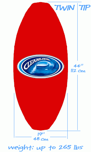 Build a custom board like this TWIN TIP example.