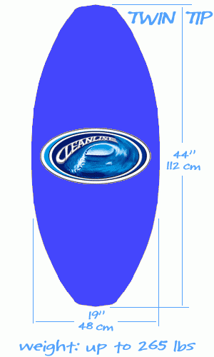 Build a custom board like this TWIN TIP example.